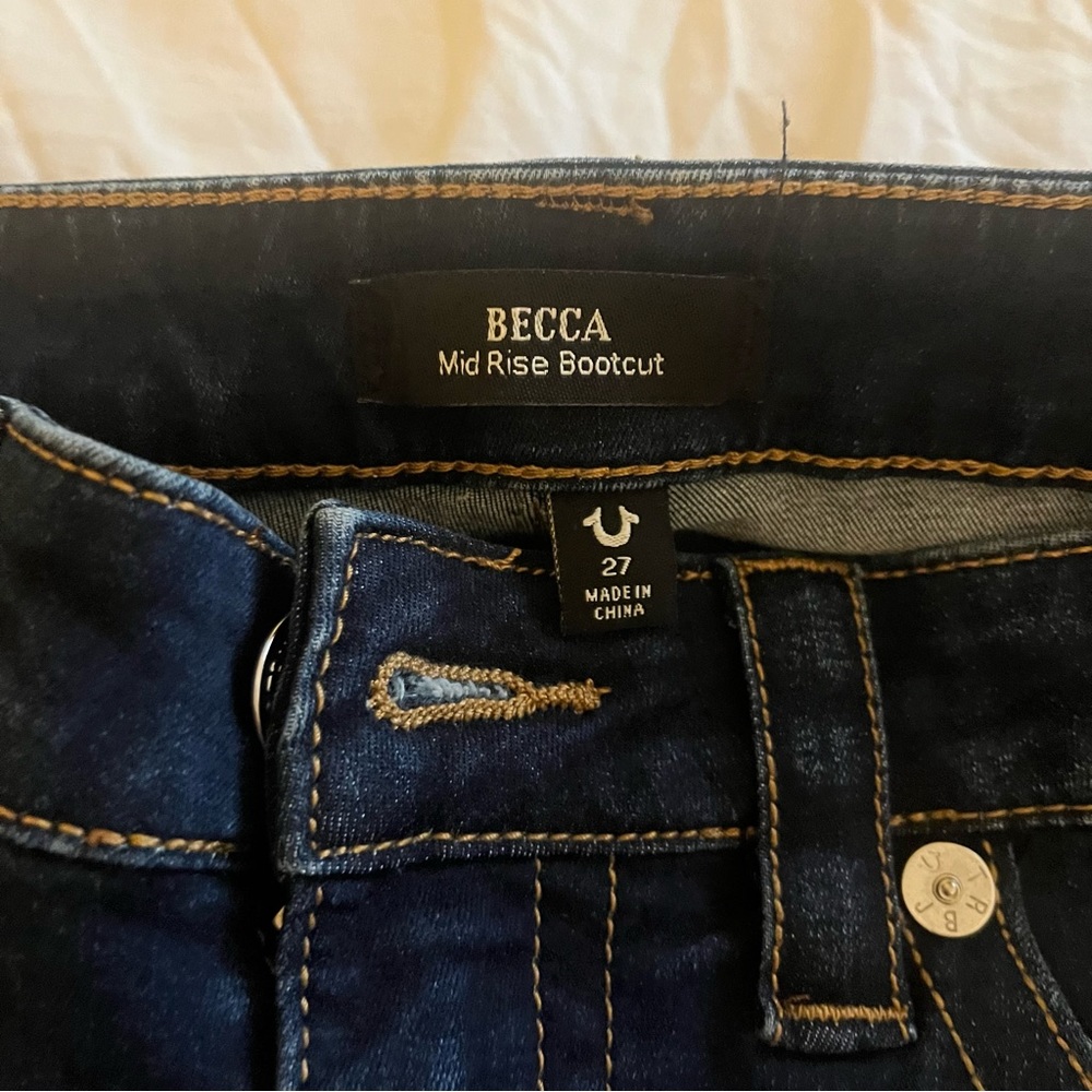 NWT Bootcut True Religion Jeans - Picture 3 of 3